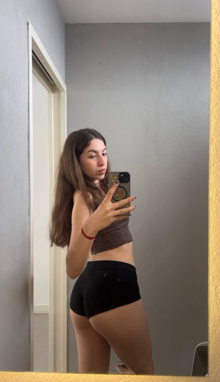 Amber in her underwear in Bacolod