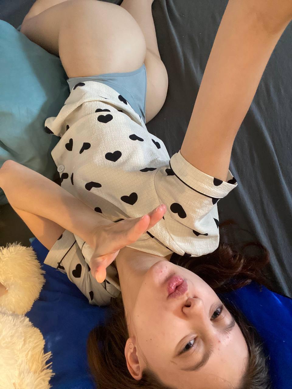 A cozy shot with Your princess — straight from Bacolod